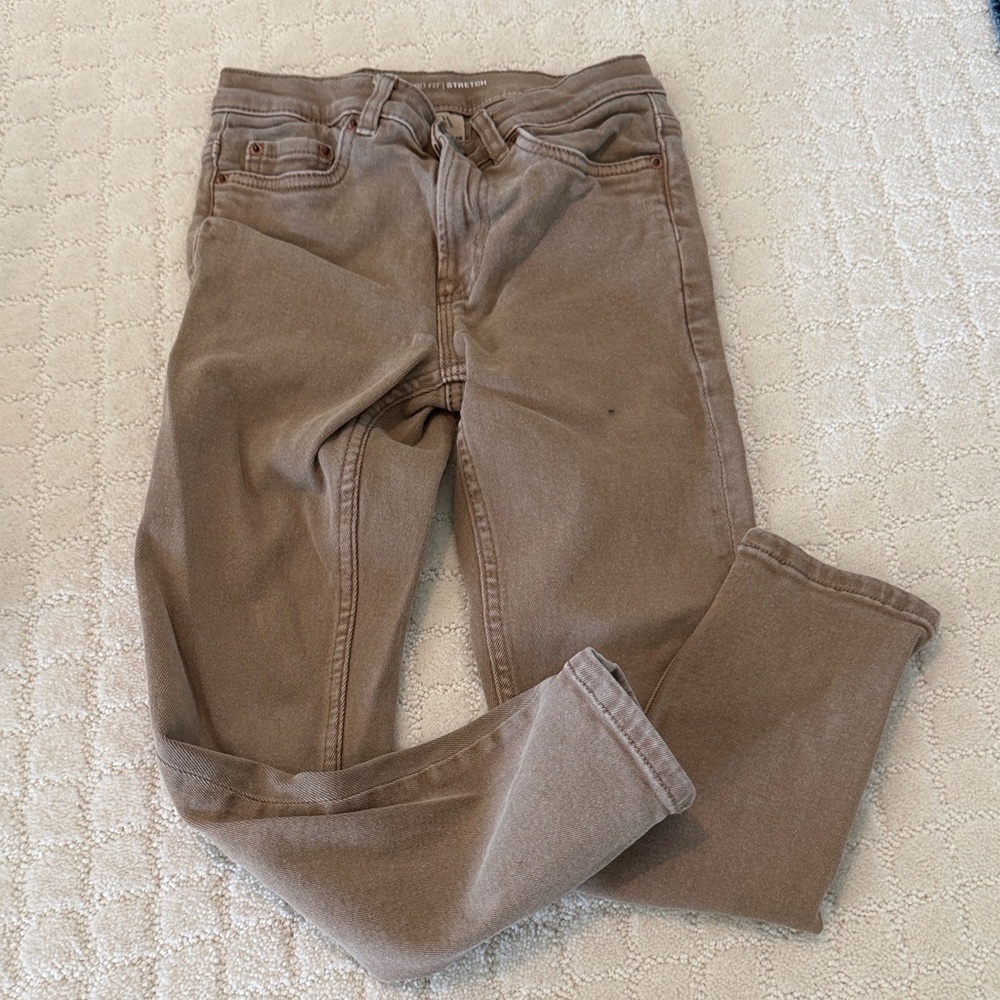 Zara Brown Kids Casual Pants